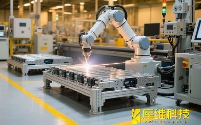 激光焊接自動化在新能源